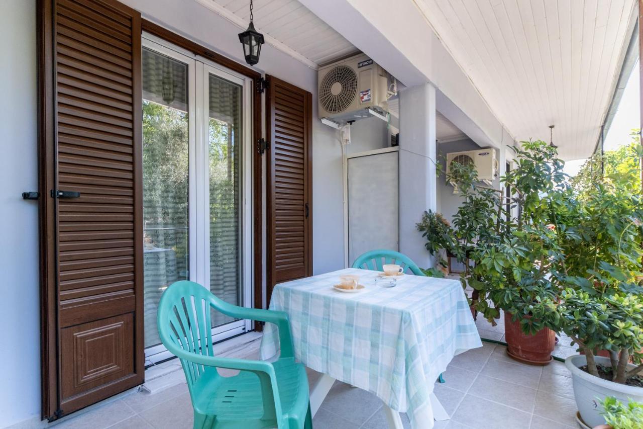 La Olga Apartment Lefkada Sívros Exteriör bild