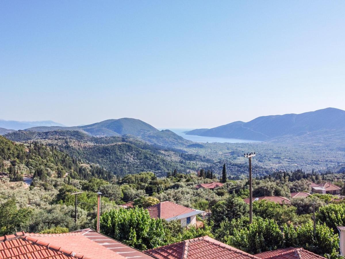 La Olga Apartment Lefkada Sívros Exteriör bild