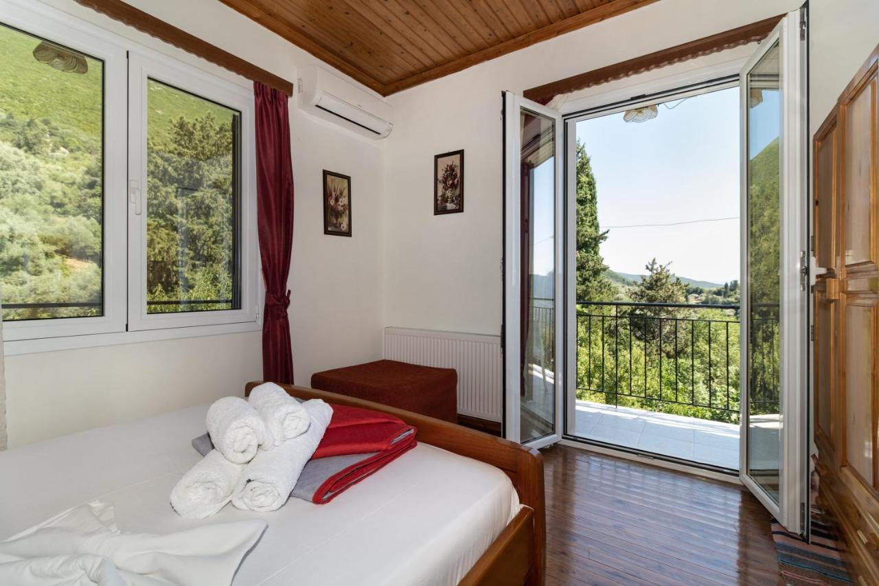 La Olga Apartment Lefkada Sívros Exteriör bild
