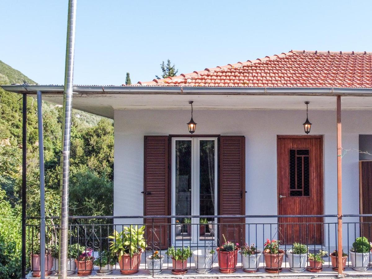 La Olga Apartment Lefkada Sívros Exteriör bild