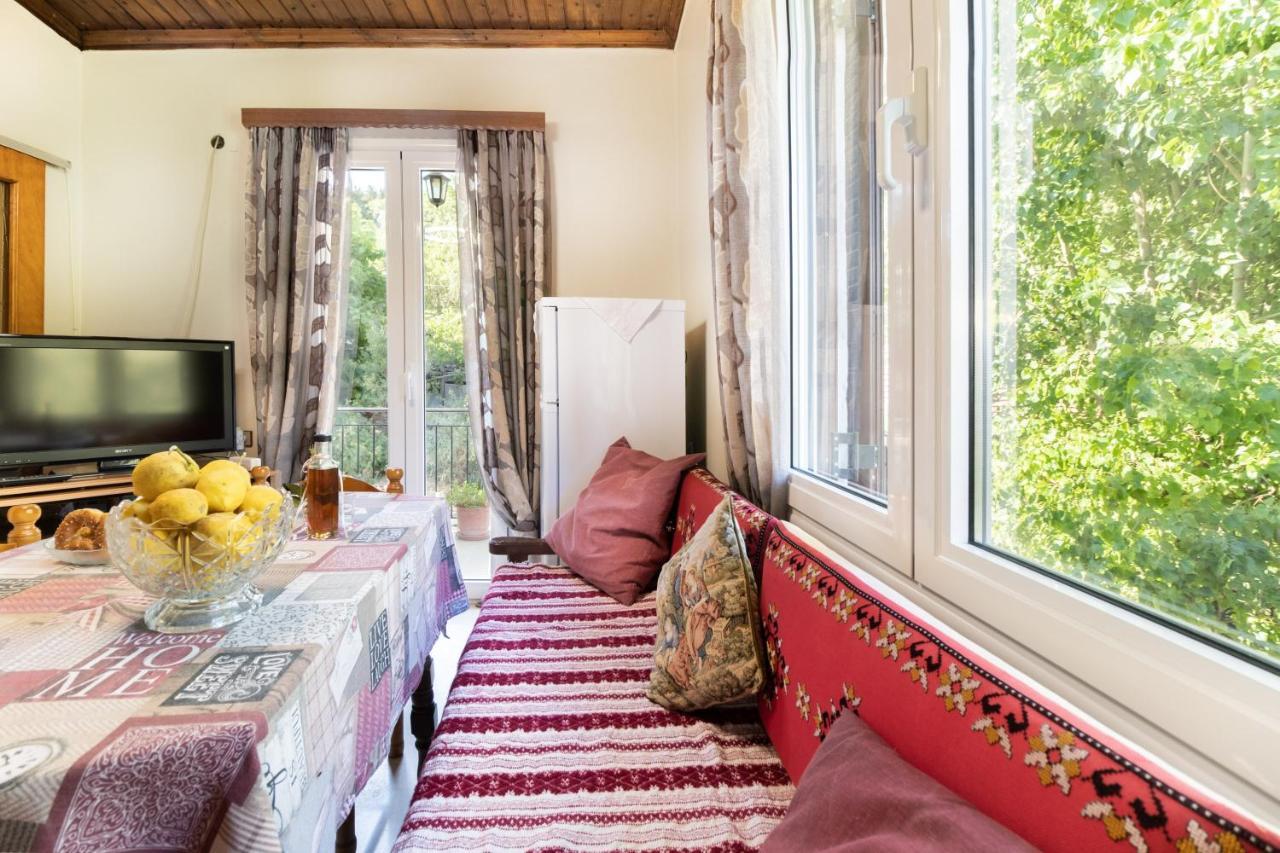 La Olga Apartment Lefkada Sívros Exteriör bild