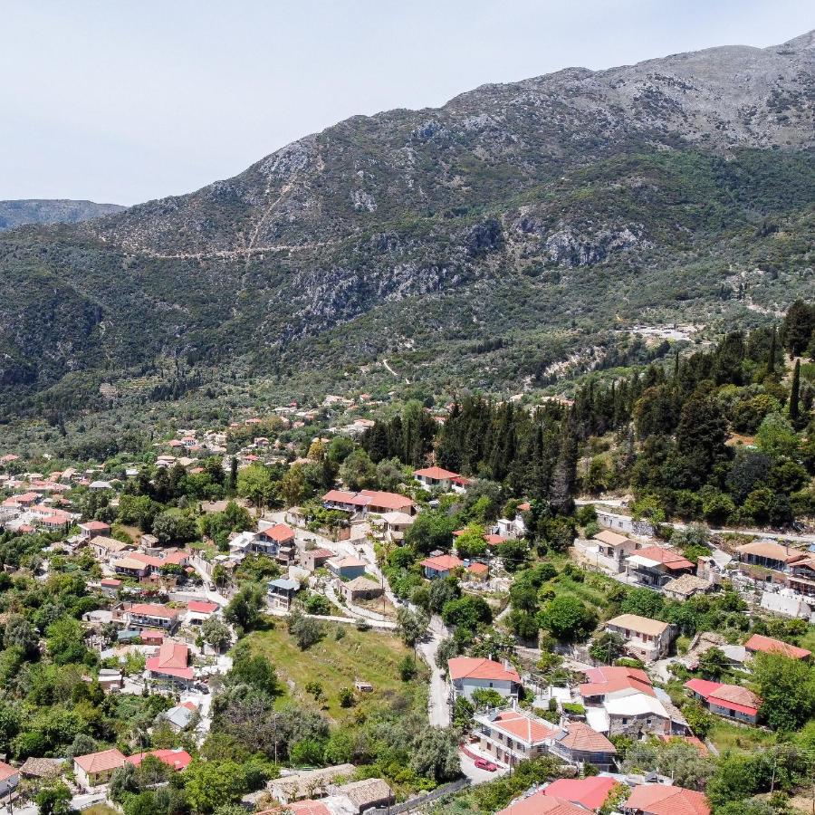 La Olga Apartment Lefkada Sívros Exteriör bild