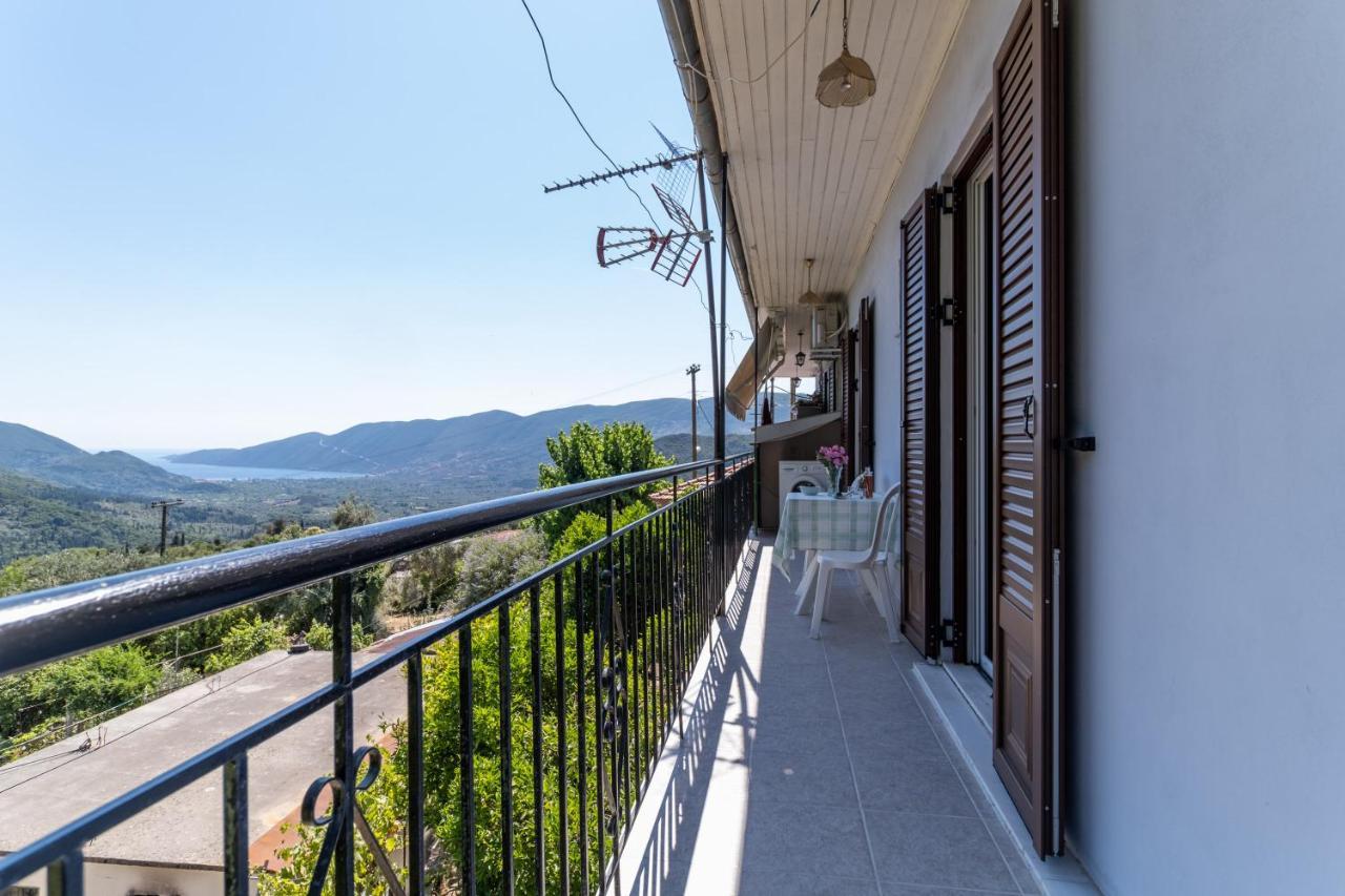 La Olga Apartment Lefkada Sívros Exteriör bild