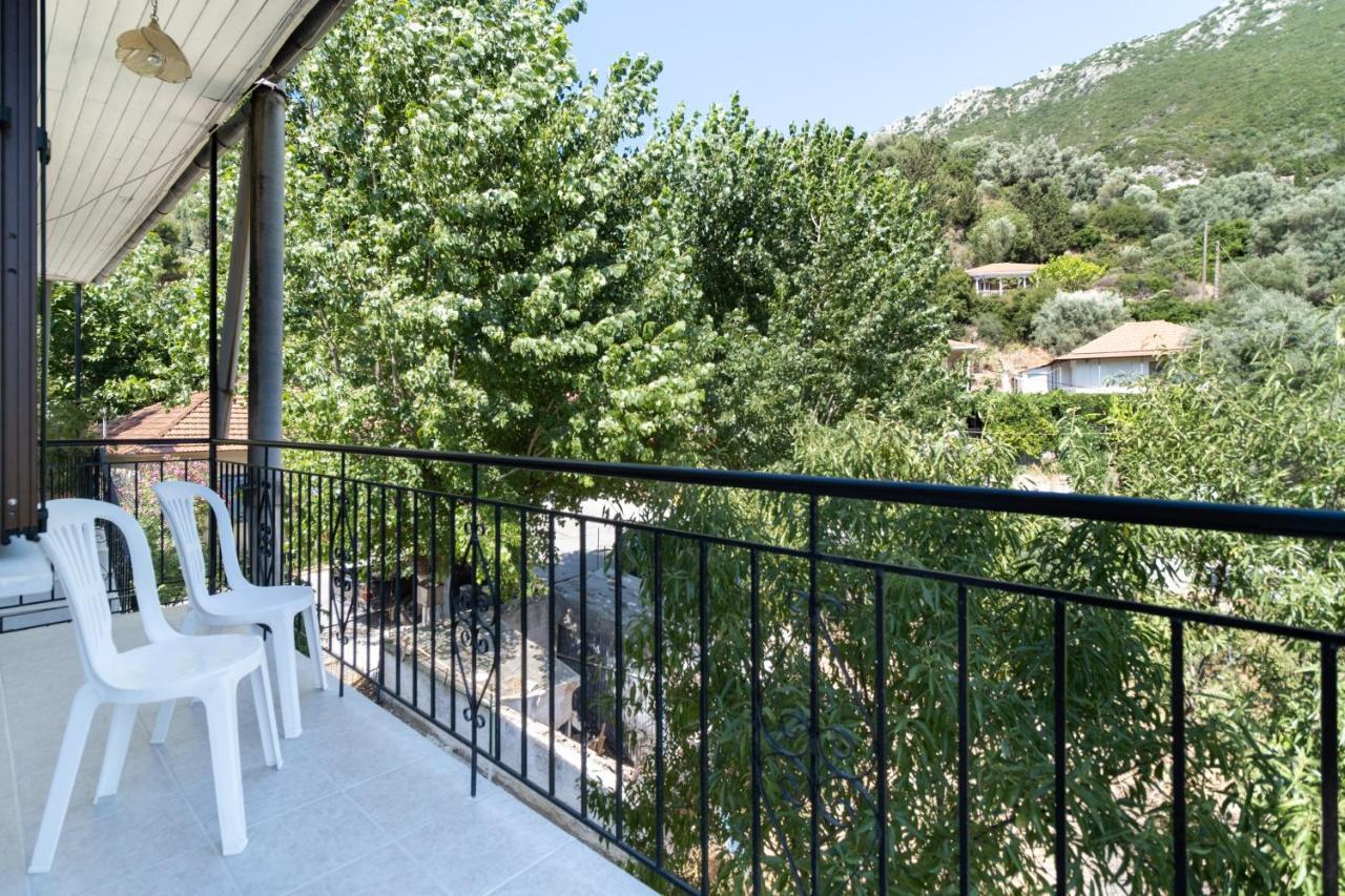 La Olga Apartment Lefkada Sívros Exteriör bild